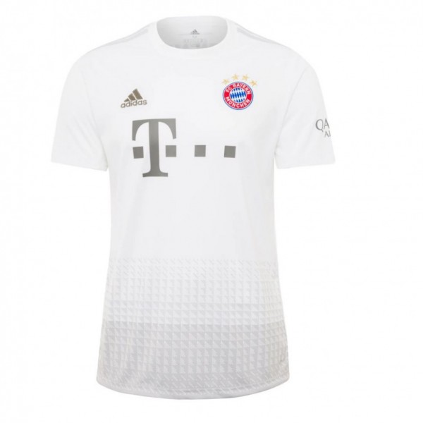 Футбольная футболка для детей Бавария Мюнхен Гостевая 2019 2020 2XL (рост 164 см)
