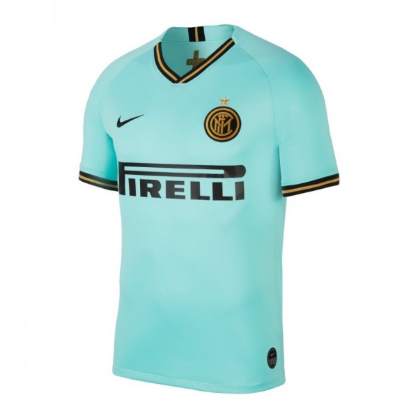 Футбольная футболка для детей Интер Милан Гостевая 2019 2020 2XL (рост 164 см)