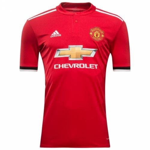 Футбольная футболка Манчестер Юнайтед Домашняя 2017 2018 корот. рукав L(48)