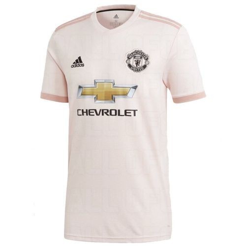 Футбольная футболка Манчестер Юнайтед Гостевая 2018 2019 корот. рукав XL(50)
