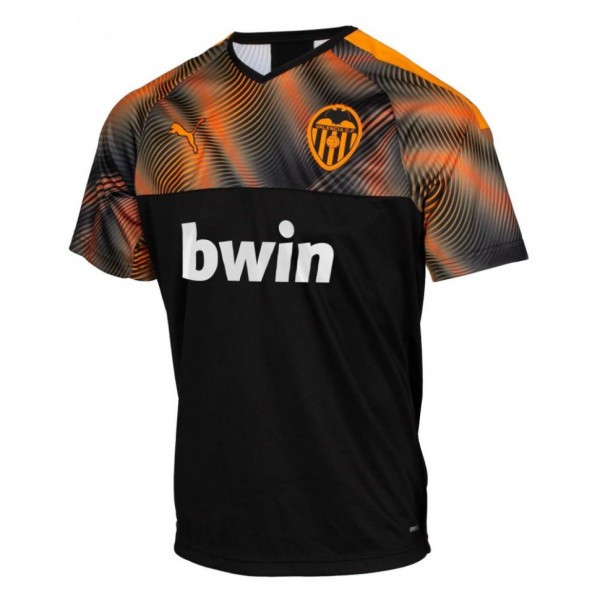 Футбольная футболка для детей Валенсия Гостевая 2019 2020 2XL (рост 164 см)