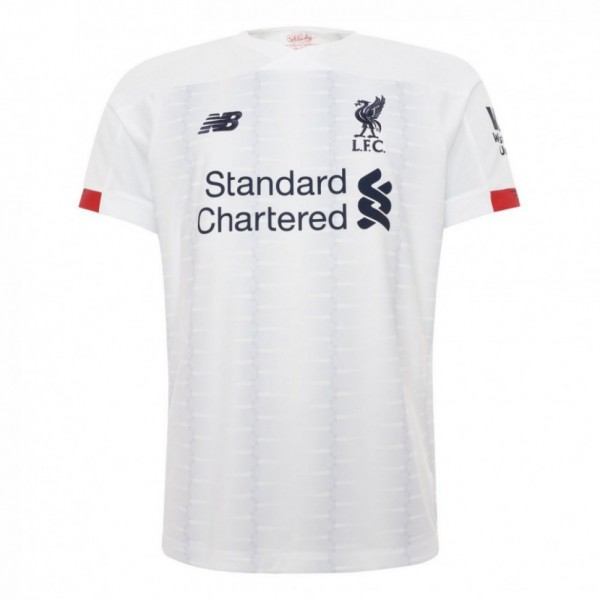 Футбольная футболка для детей Ливерпуль Гостевая 2019 2020 2XL (рост 164 см)