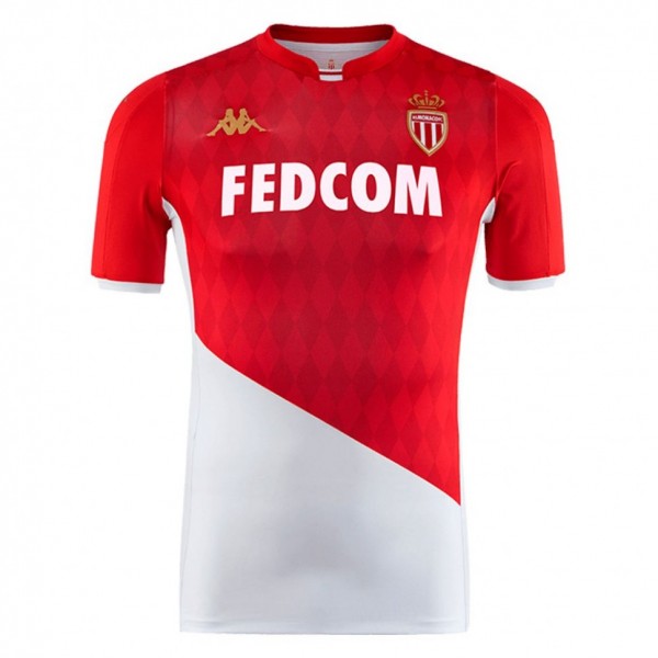 Футбольная форма для детей Монако Домашняя 2019 2020 XL (рост 152 см)