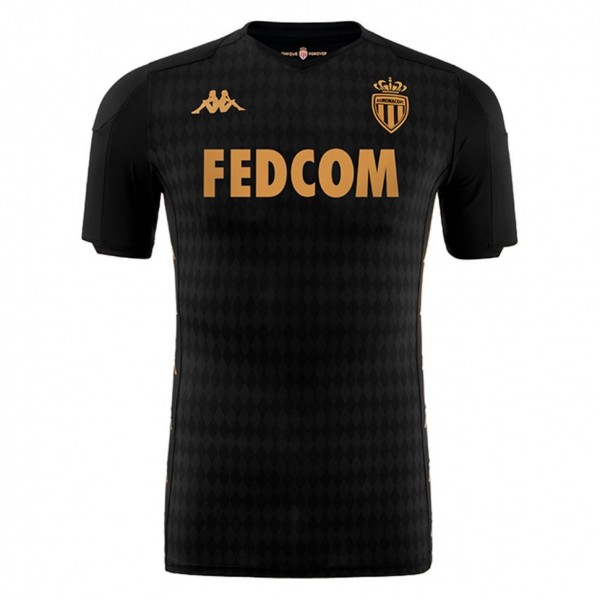 Футбольная футболка для детей Монако Гостевая 2019 2020 2XL (рост 164 см)