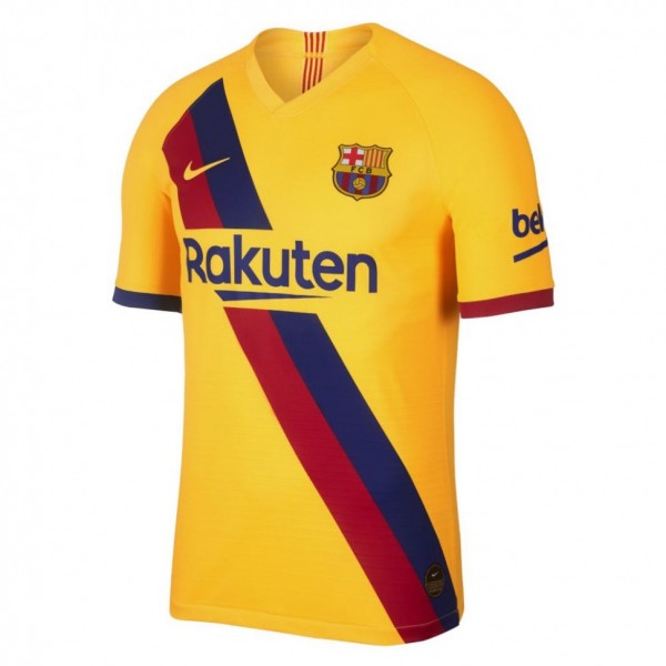 Футбольная форма для детей Барселона Гостевая 2019 2020 S (рост 116 см)