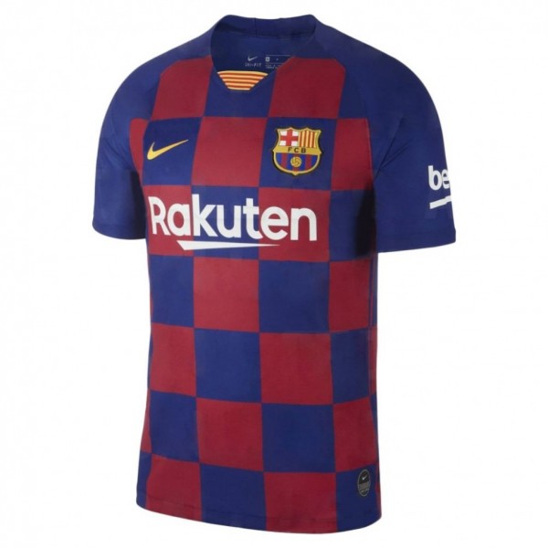 Футбольная форма для детей Барселона Домашняя 2019 2020 2XL (рост 164 см)