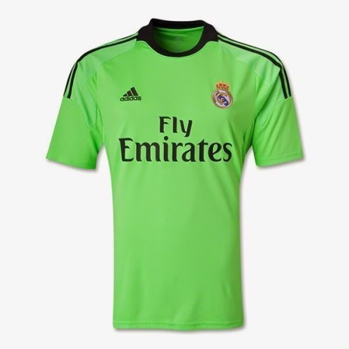 Вратарская футбольная форма Реал Мадрид Гостевая 2014 2015 корот. рукав XL(50)