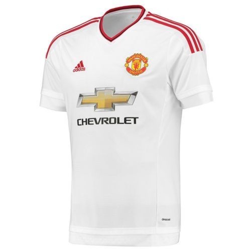 Футбольная футболка Манчестер Юнайтед Гостевая 2015 2016 корот. рукав XL(50)