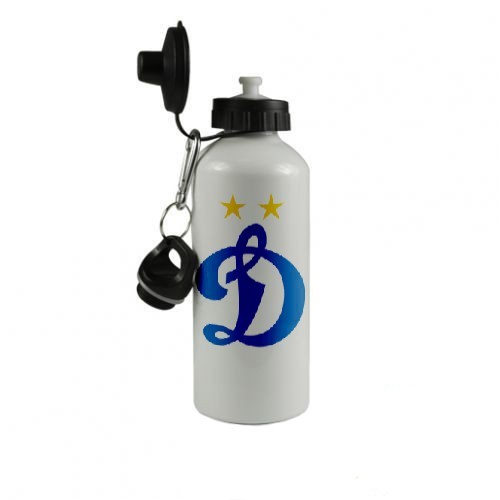 Бутылка с логотипом Динамо Москва