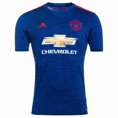 Футбольная футболка Манчестер Юнайтед Гостевая 2016 2017 корот. рукав XL(50)