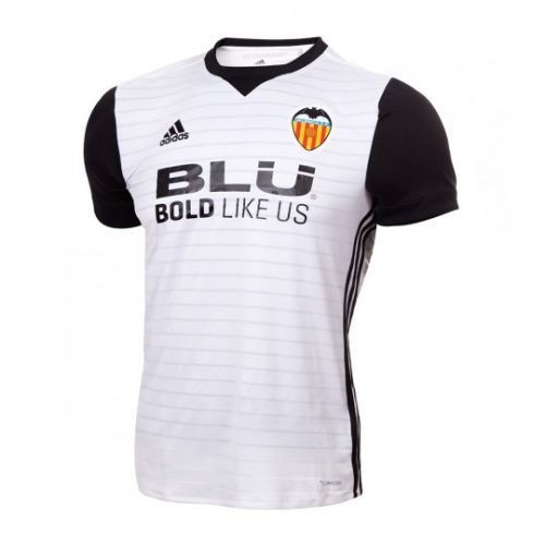 Футбольная футболка Валенсия Домашняя 2017 2018 корот. рукав XL(50)