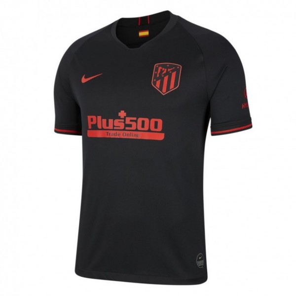 Футбольная футболка для детей Атлетико Мадрид Гостевая 2019 2020 2XL (рост 164 см)
